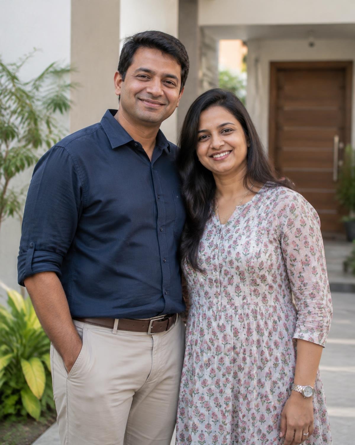 Ananya and Rohit Mehra, Pincode Bharat client