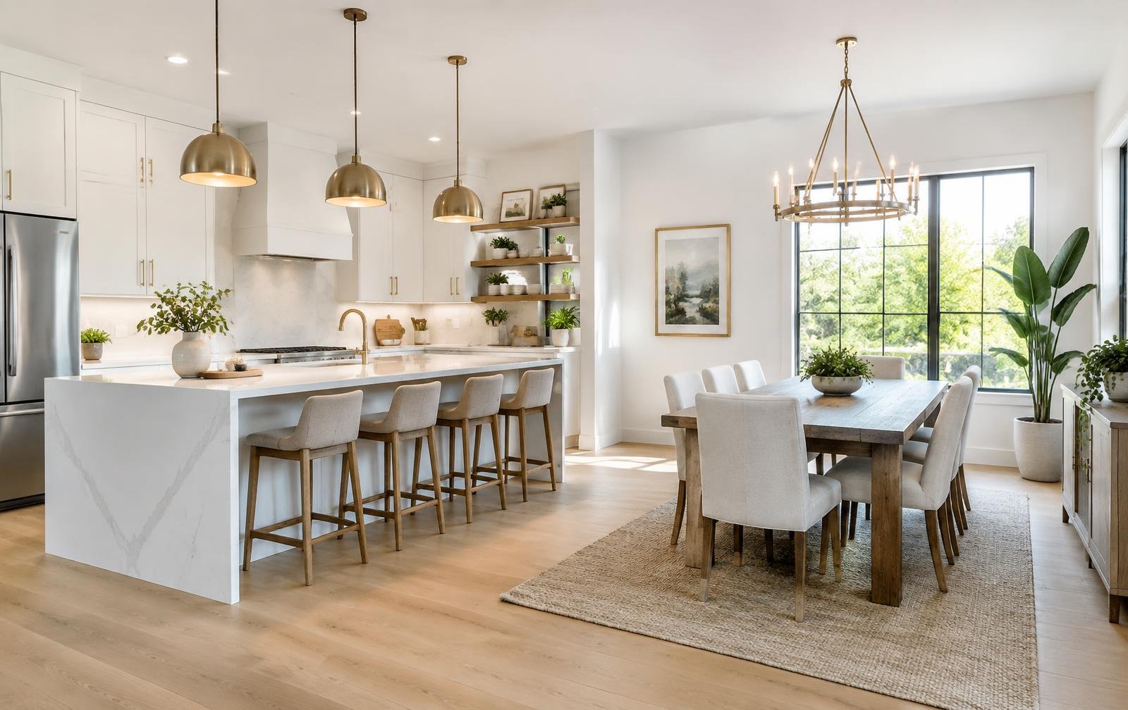Lychee Lane Plot, kitchen and dining