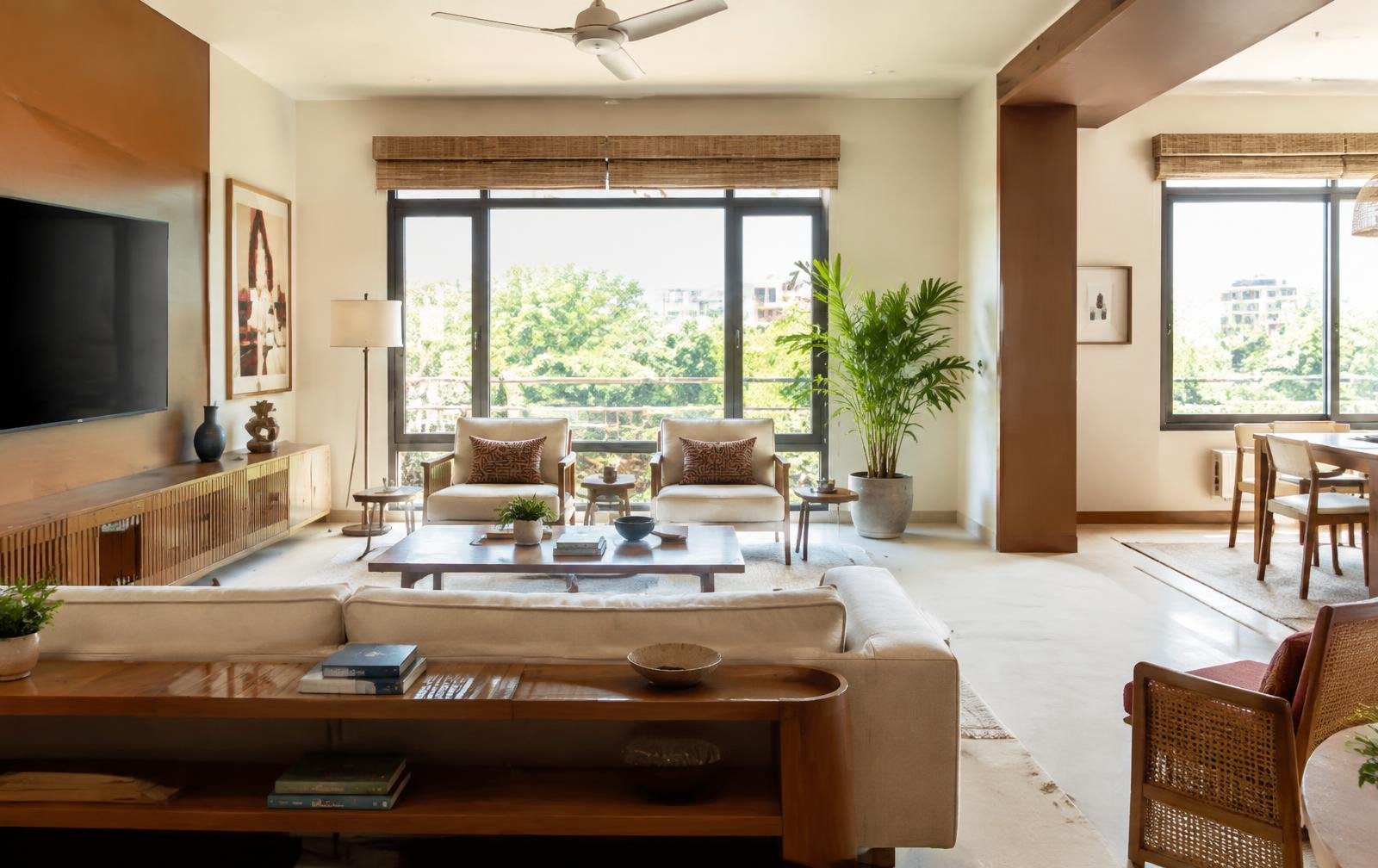 Pine Ridge Plot, living room