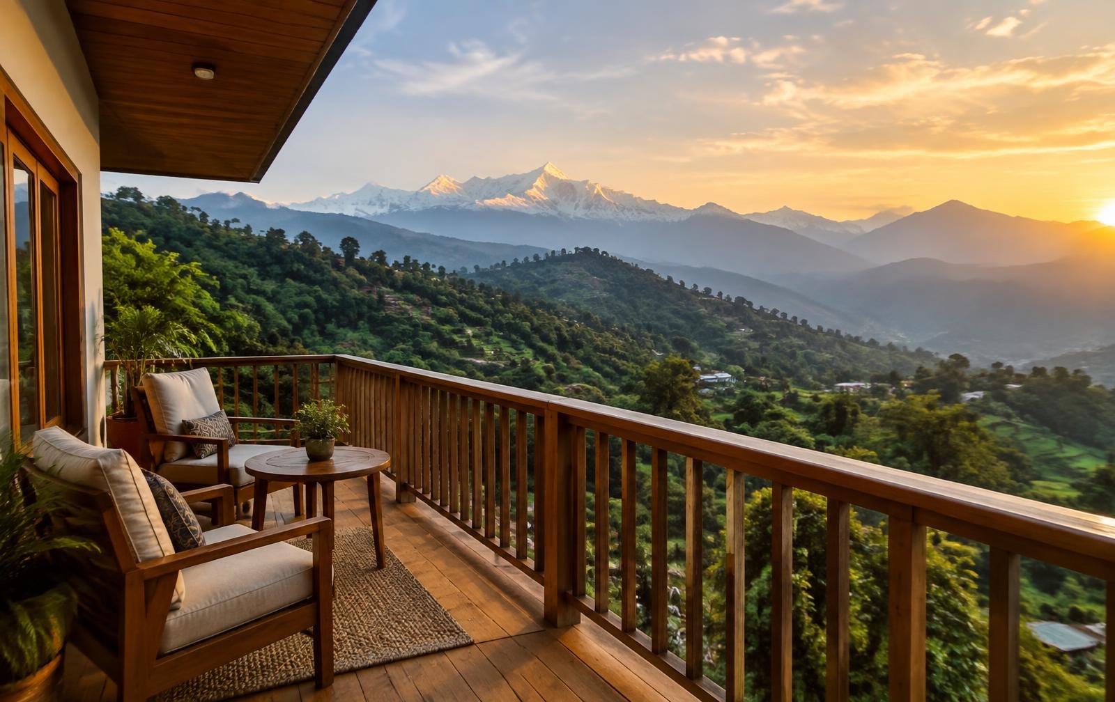 Lychee Lane Plot, outdoor and view